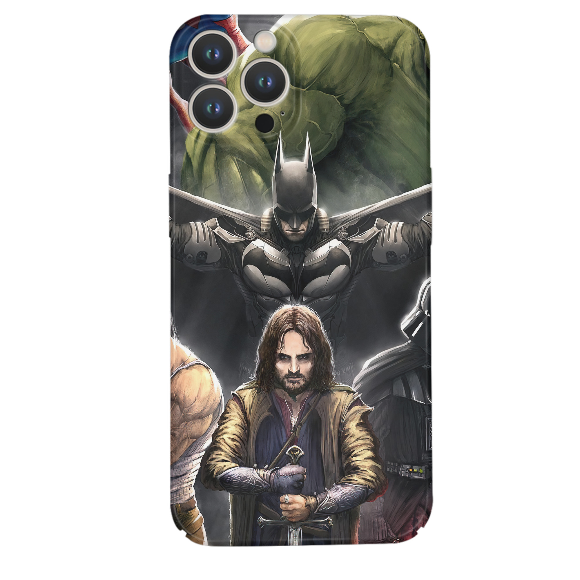 （画像用） スター・ウォーズ Star Wars 【iPhone 14シリーズ対応】ハードケース